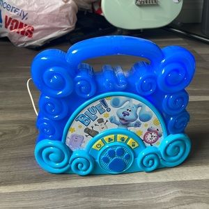 Blue’s Clues Singalong Boombox